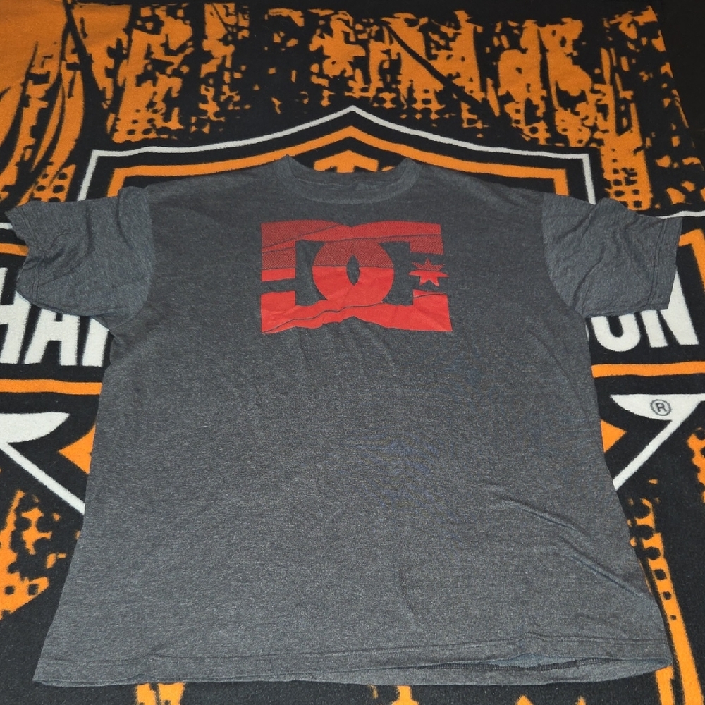 Gray DC Shirt